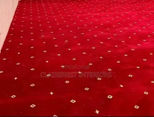 12mm Presidential Wall-to-Wall Carpet for Lounges.