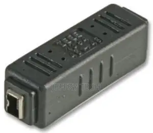FireWire IEEE 1394 4 Pin Female to Female Plug PC DV-OUT Cable Adapter