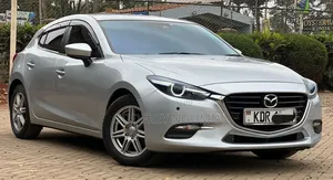 Mazda Axela 2018 Silver