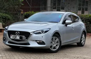 Mazda Axela 2018 Silver