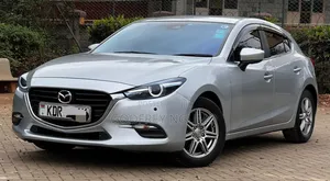 Mazda Axela 2018 Silver