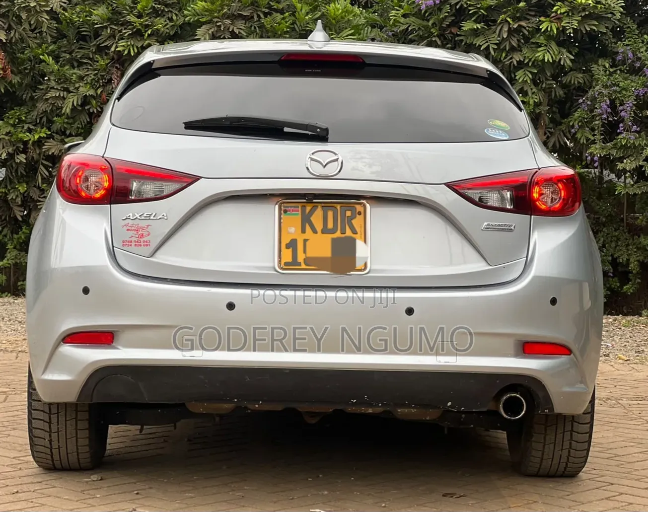 Mazda Axela 2018 Silver