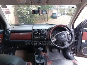 Mazda Verisa 2007 Maroon