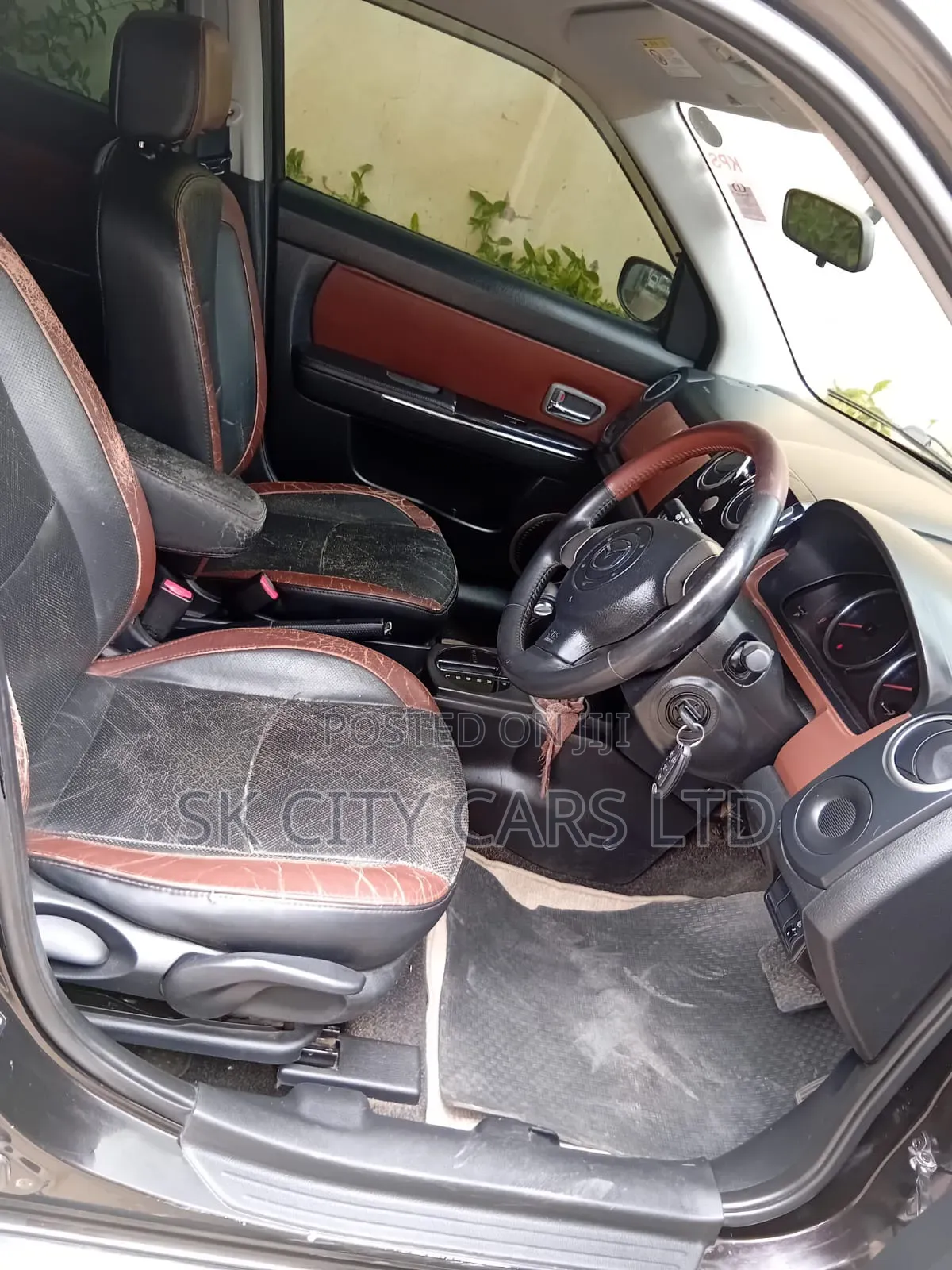 Mazda Verisa 2007 Maroon