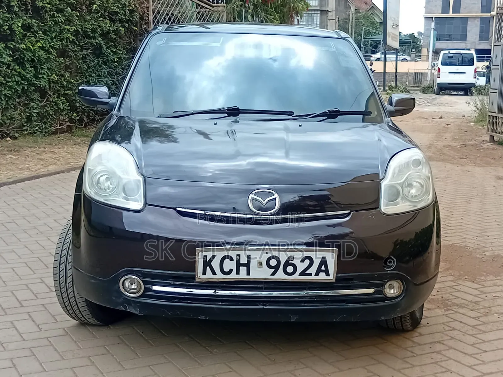 Mazda Verisa 2007 Maroon