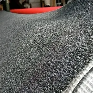 Navy Blue and Grey 4m Standard Width Delta Wall to Wall Carpet