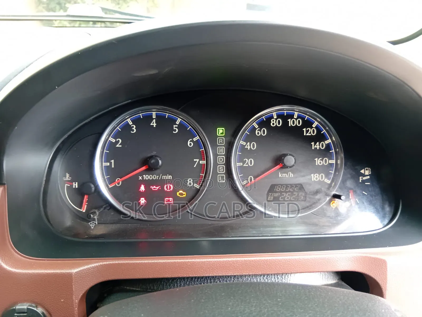 Mazda Verisa 2007 Maroon