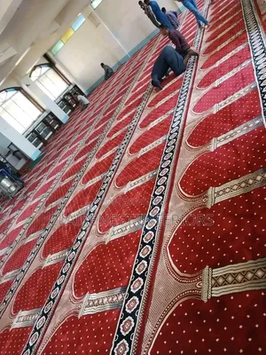 Elegant Flooring for Modern Mosques Wall to Wall Carpet