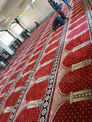 Elegant Flooring for Modern Mosques Wall to Wall Carpet