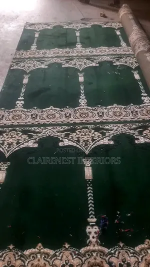 Elegant Flooring for Modern Mosques Wall to Wall Carpet