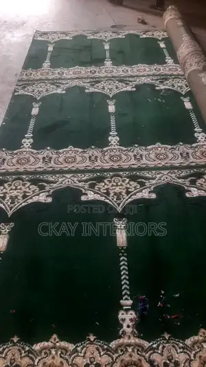 Elegant Flooring for Modern Mosques Wall to Wall Carpet