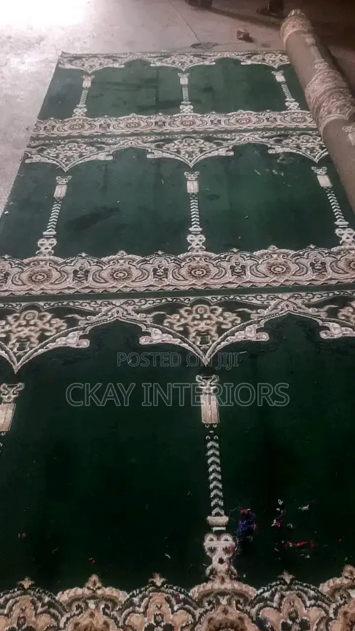 Elegant Flooring for Modern Mosques Wall to Wall Carpet
