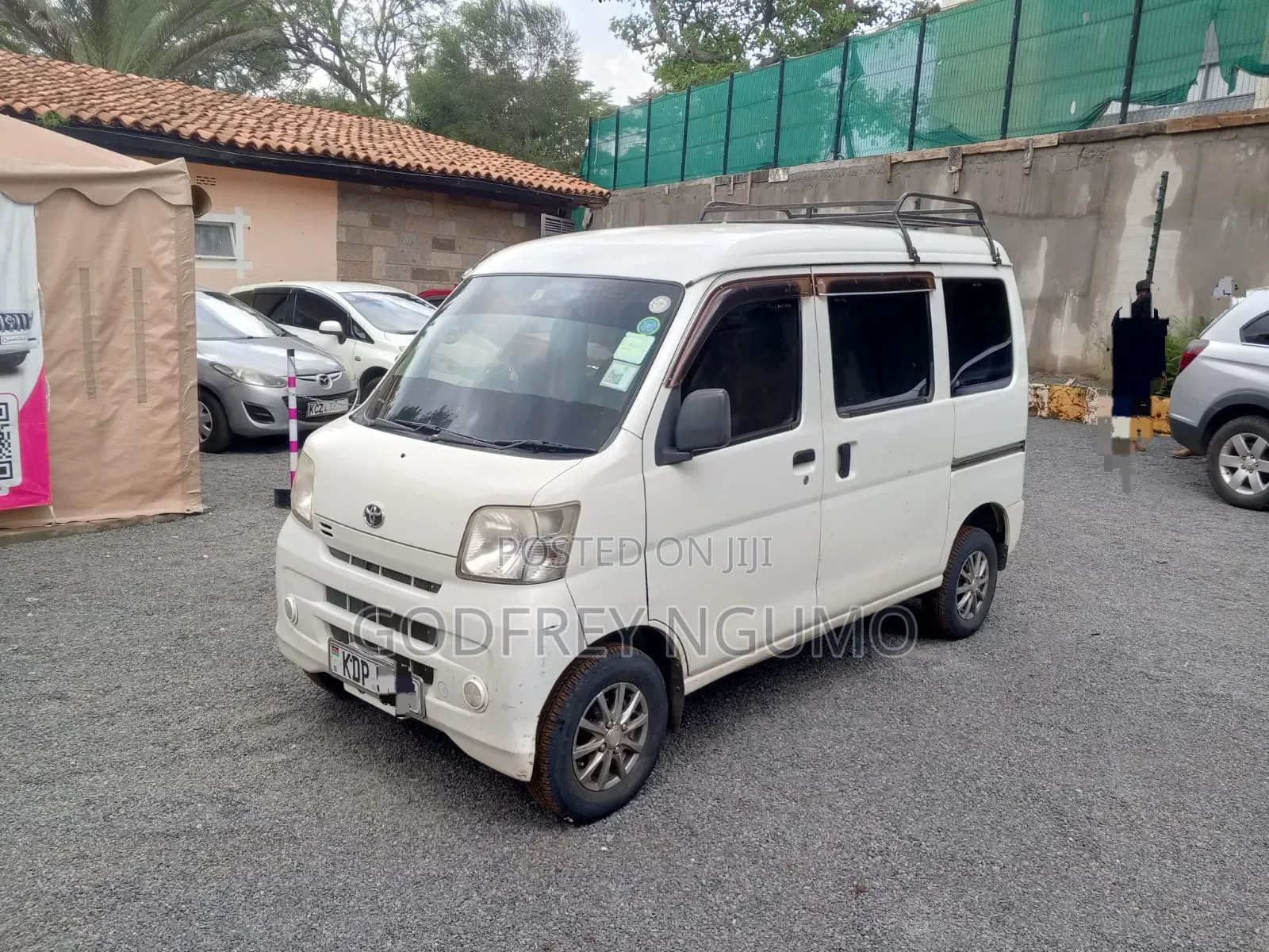 Toyota Pixis 2015 White