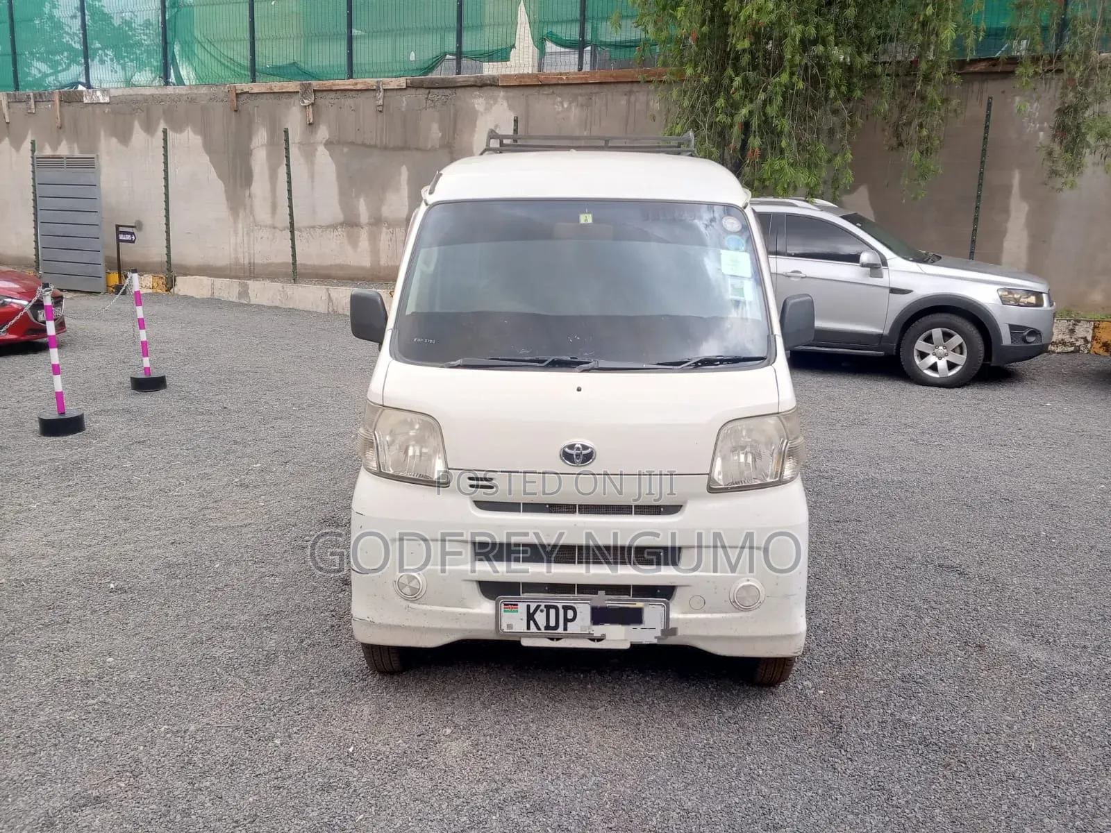 Toyota Pixis 2015 White