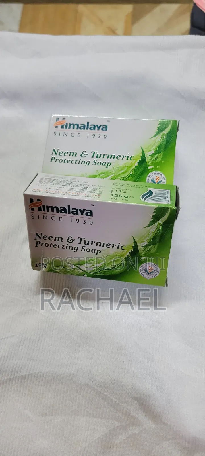 Himalaya Neem Tumeric Soap