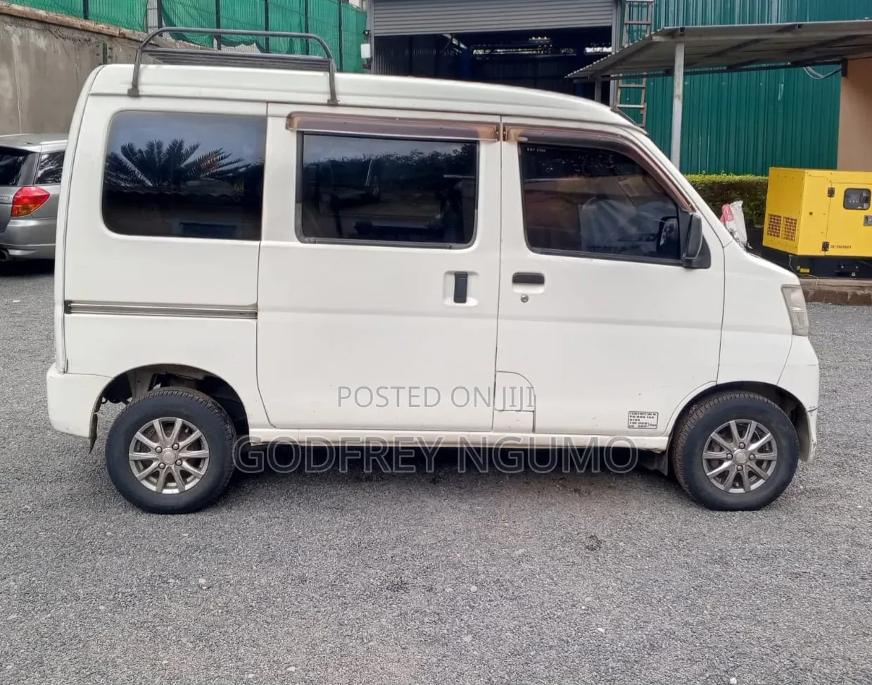 Toyota Pixis 2015 White