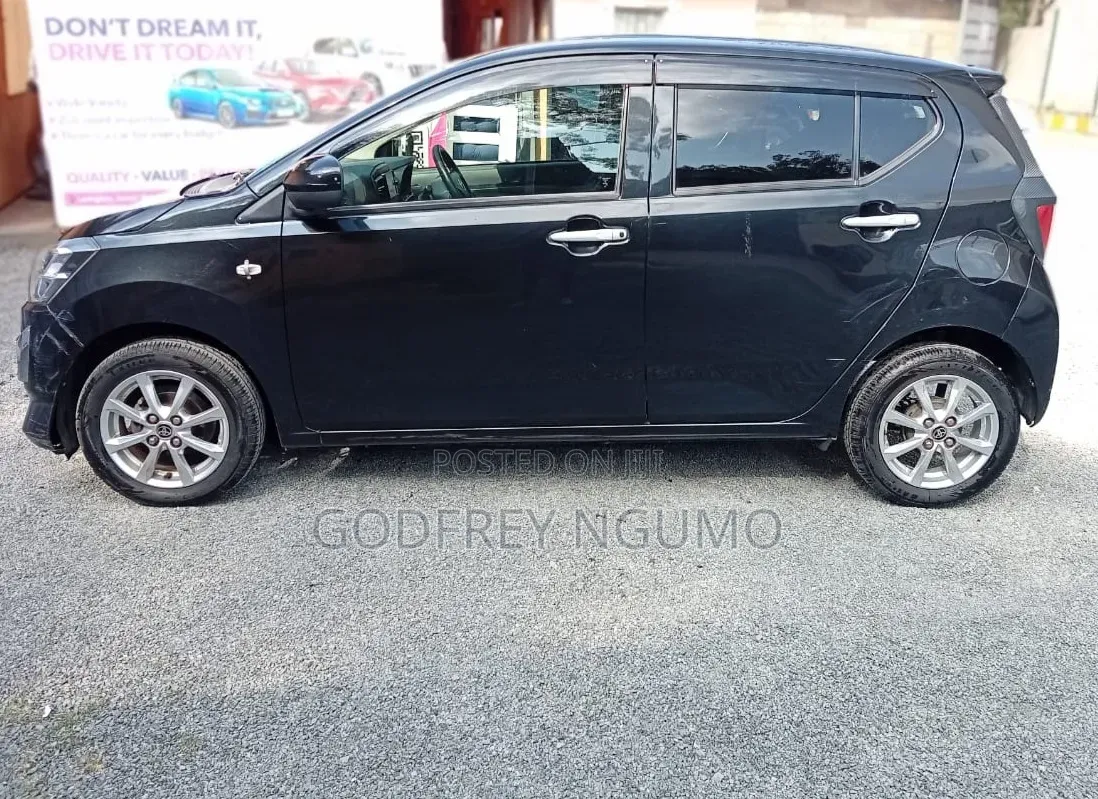 Toyota Pixis 2018 Black