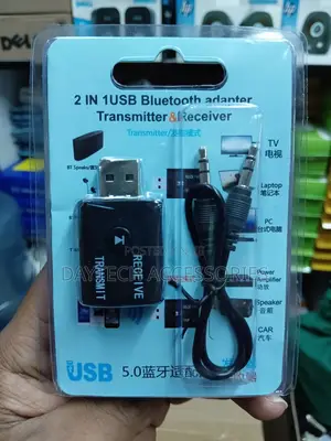 2-in-1 USB Bluetooth 5.0 Audio Transmitter and Receiver