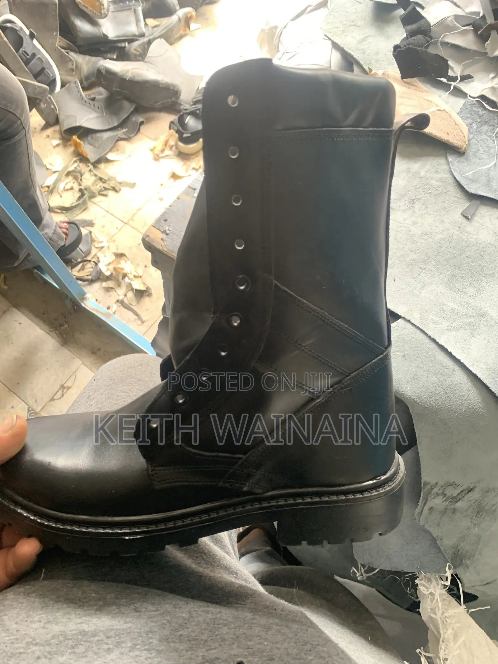 Security Boots