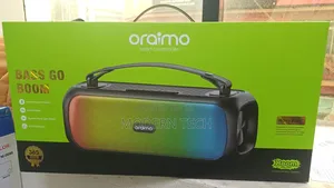 Oraimo Boom 30W Heavy Bass Wireless Speaker – IPX5 Waterproof