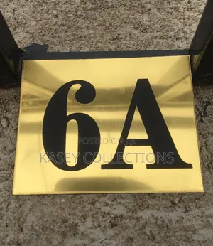 Door Labels