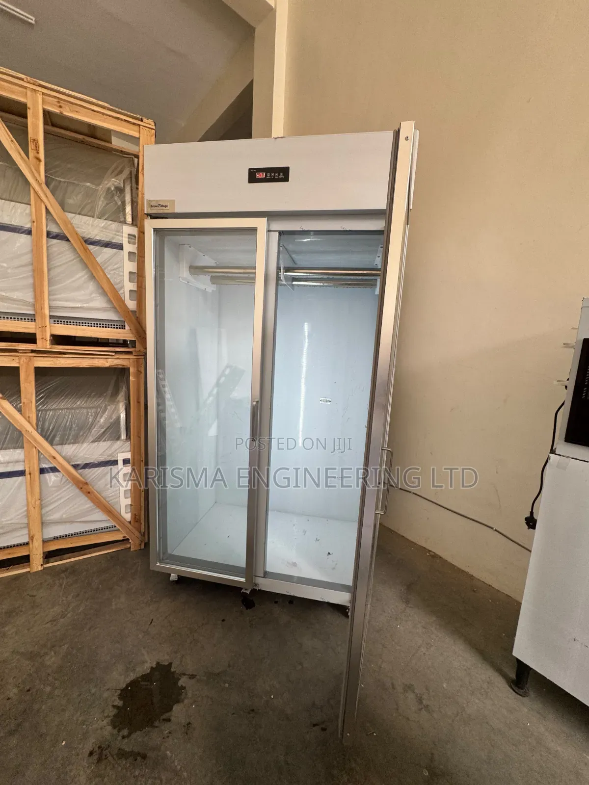 Imported 2 Door Meat Hanging Chiller