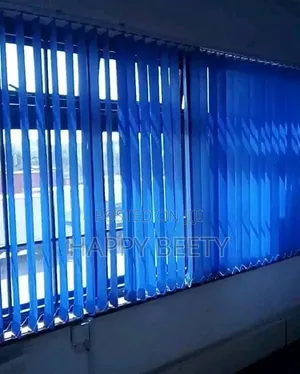Upgrade Your Space With Our Premium Vertical Roller Blinds!