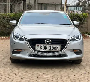 Mazda Axela 2018 Silver