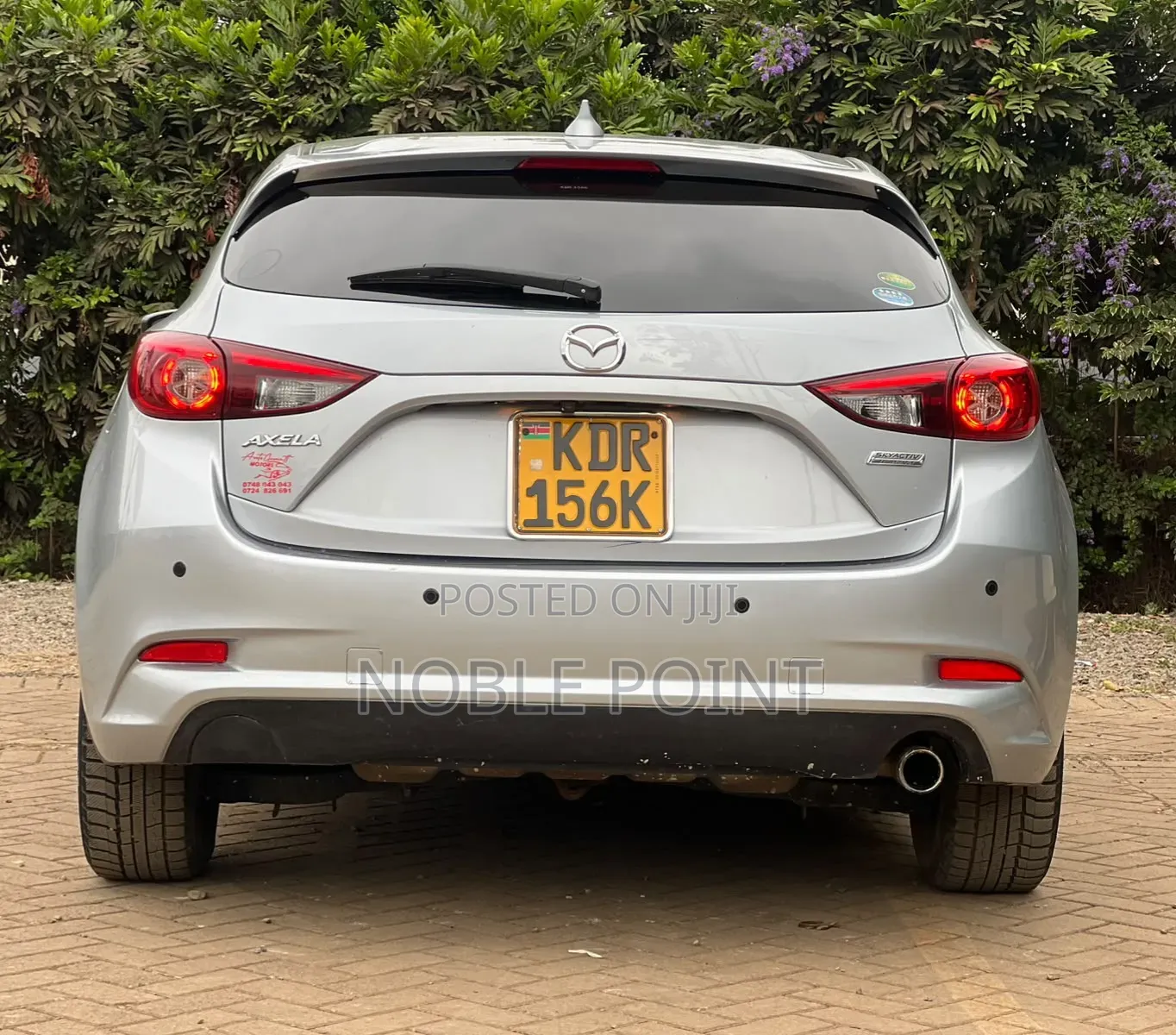 Mazda Axela 2018 Silver