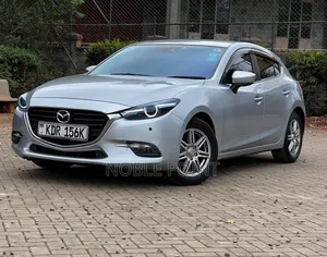 Mazda Axela 2018 Silver