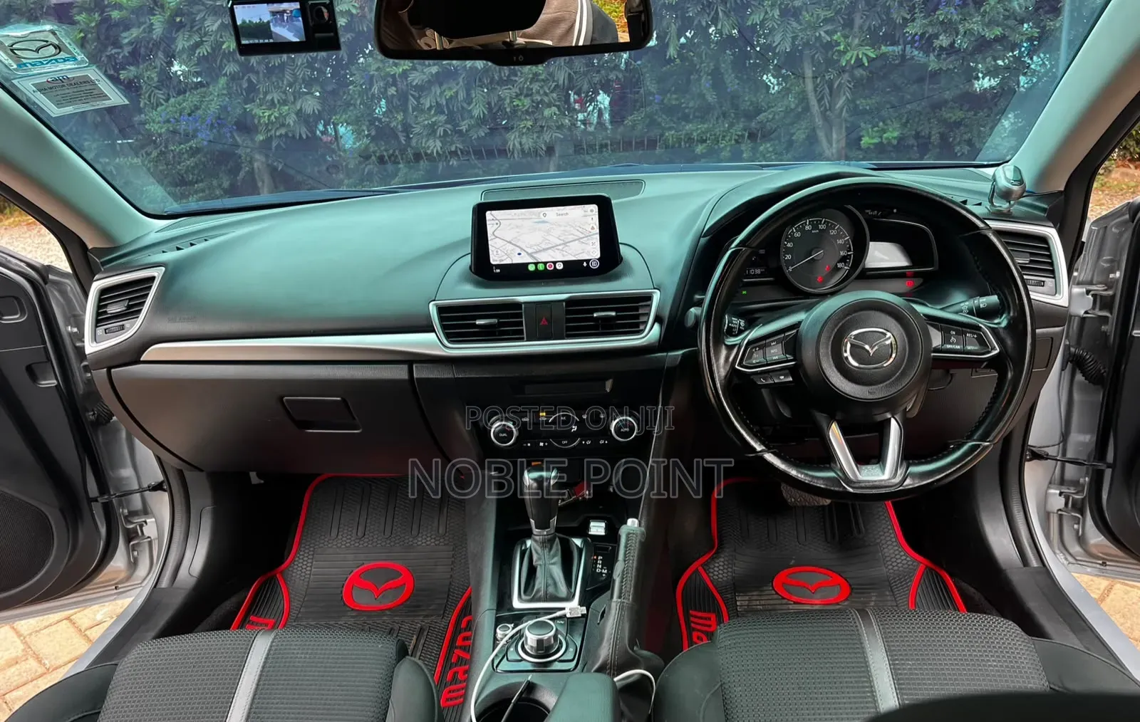 Mazda Axela 2018 Silver