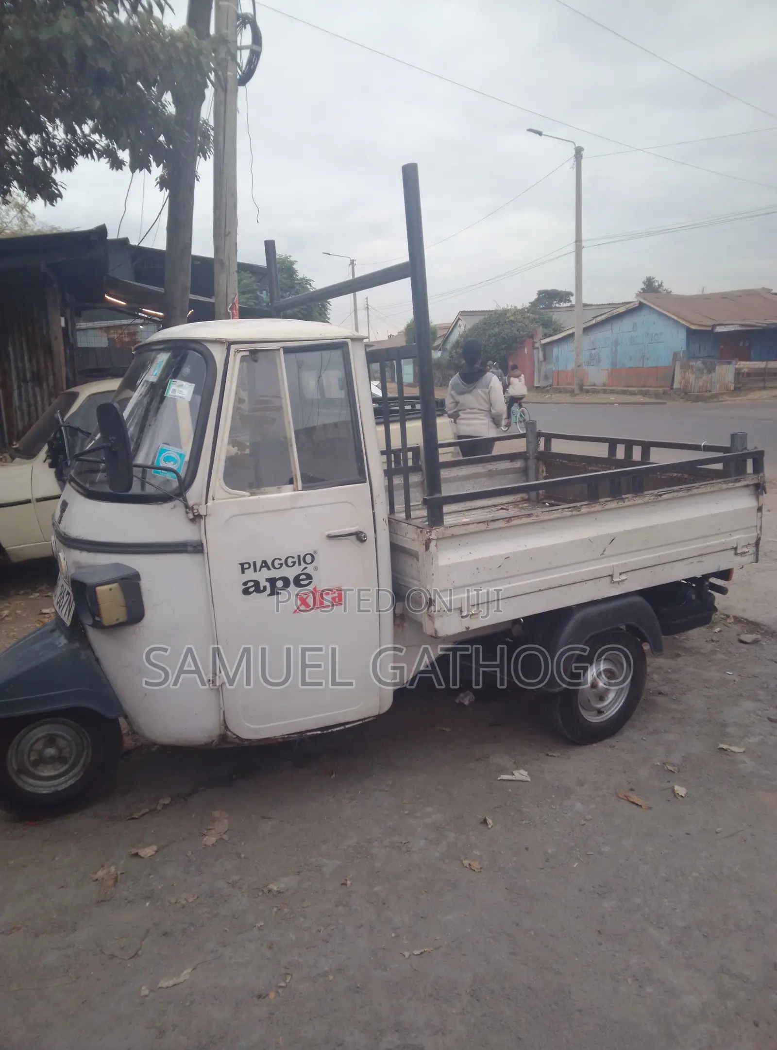 Piaggio Scooter 2018 White