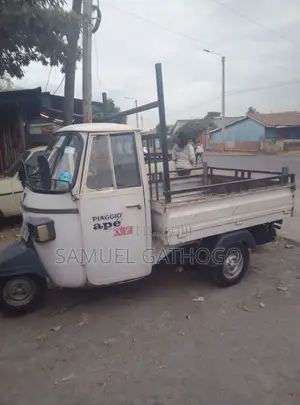 Piaggio Scooter 2018 White