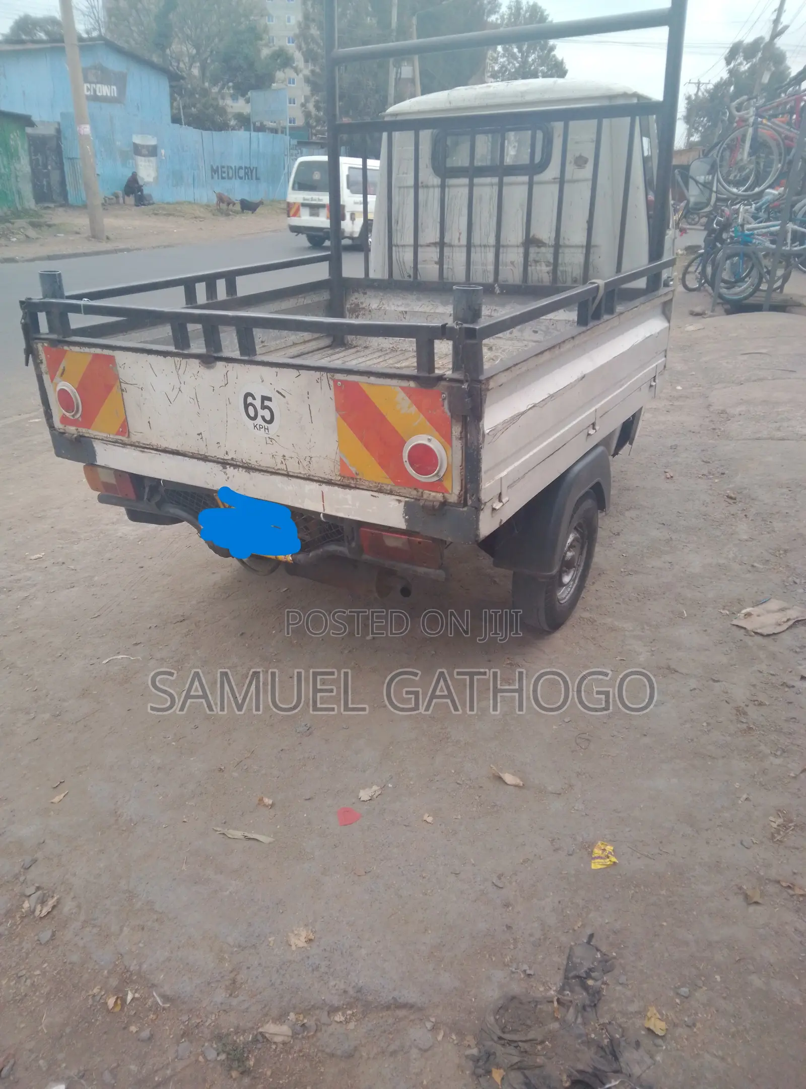 Piaggio Scooter 2018 White