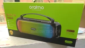 Oraimo Boom 30W Bluetooth Speaker – Powerful Sound Party Lights