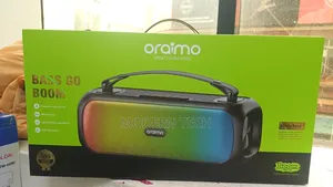 Oraimo Boom 30W Bluetooth Speaker – Powerful Sound Party Lights