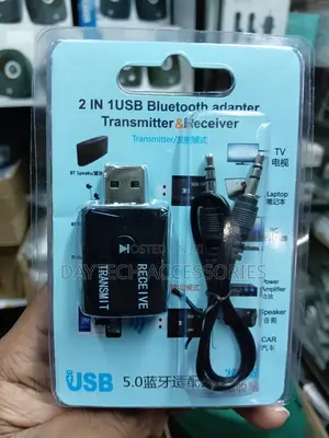 USB Bluetooth 2 in 1 Transmitter + EDR Receiver