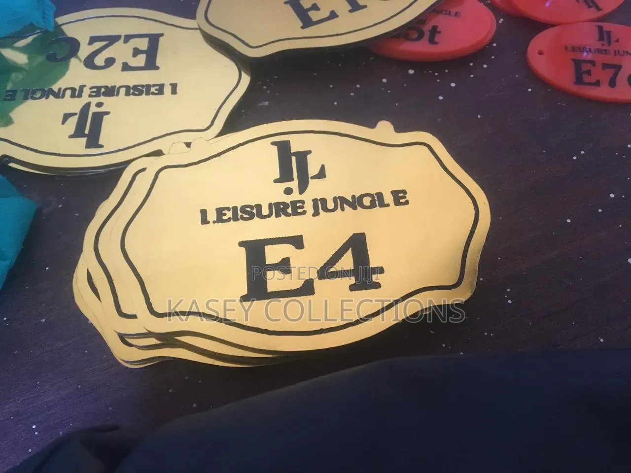 Golden Door Labels