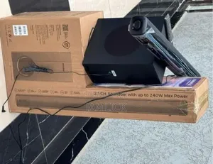Vision Plus 2.1CH Soundbar - Pt