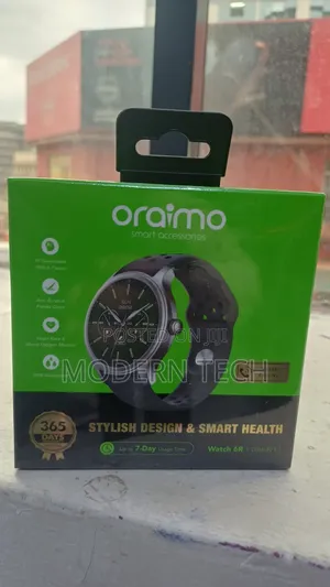 Oraimo Watch 6R Bluetooth Calling Smart Watch – IP68