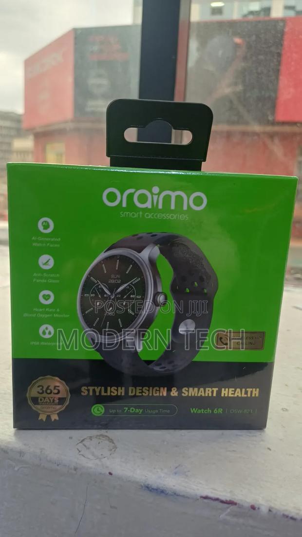 Oraimo Watch 6R Bluetooth Calling Smart Watch – IP68 - main view
