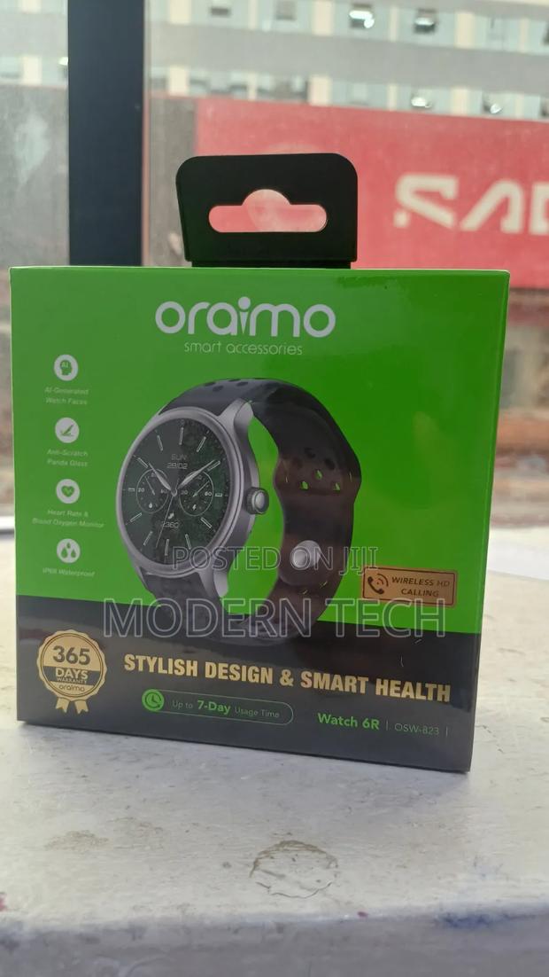 Oraimo Watch 6R Bluetooth Calling Smart Watch – IP68 - thumbnail 2