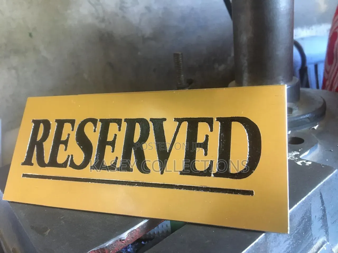 Aluminum Labels