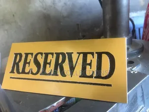 Aluminum Labels