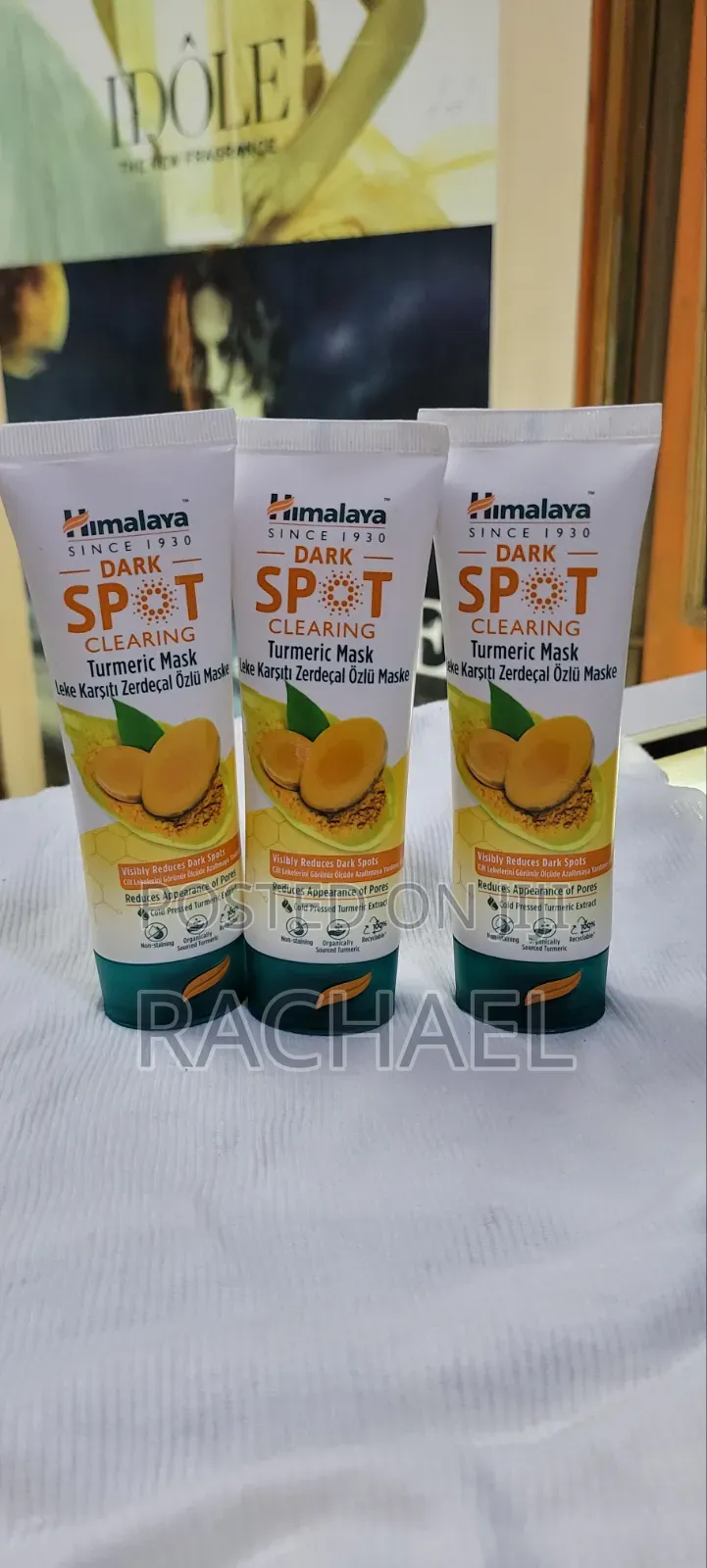 Dark Spot Clearing Tumeric Musk