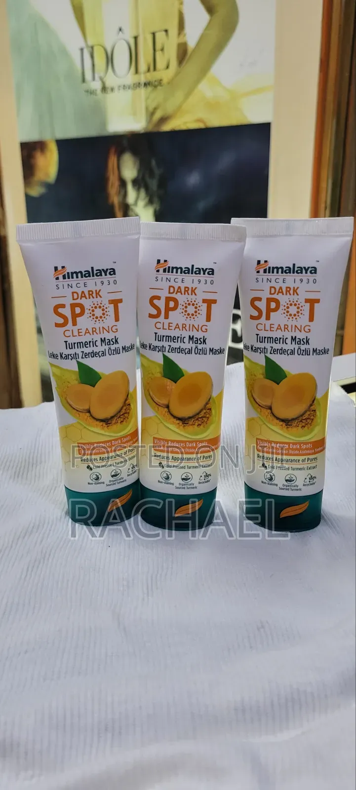 Dark Spot Clearing Tumeric Musk