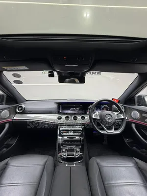 Mercedes-Benz E43 AMG 3.0 AWD 2018 Gray