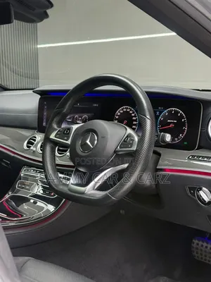 Mercedes-Benz E43 AMG 3.0 AWD 2018 Gray