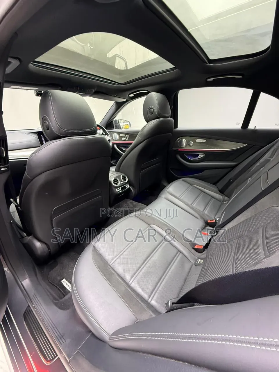 Mercedes-Benz E43 AMG 3.0 AWD 2018 Gray