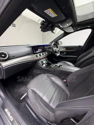 Mercedes-Benz E43 AMG 3.0 AWD 2018 Gray